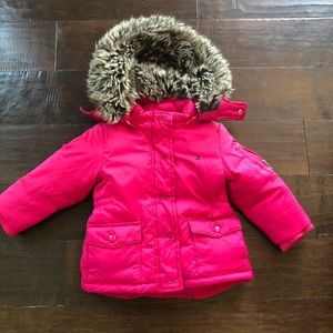 Toddler winter coat
